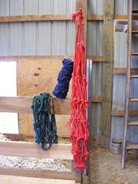 42" Cotton hay net