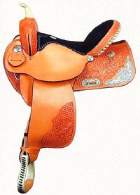 Dakota Barrel Saddle DK320BR