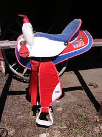 Click to enlarge Saddle King saddle
