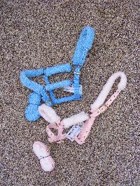 Click to enlarge - Weanling halters