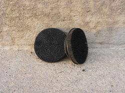 Junior rubber grooma soft flexible round 3"